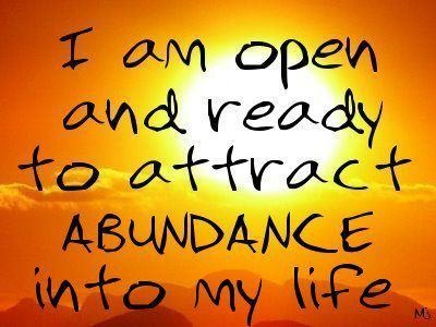 Attract Abundance into your life