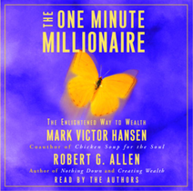 One Minute Millionaire Audio on Amazon Audible